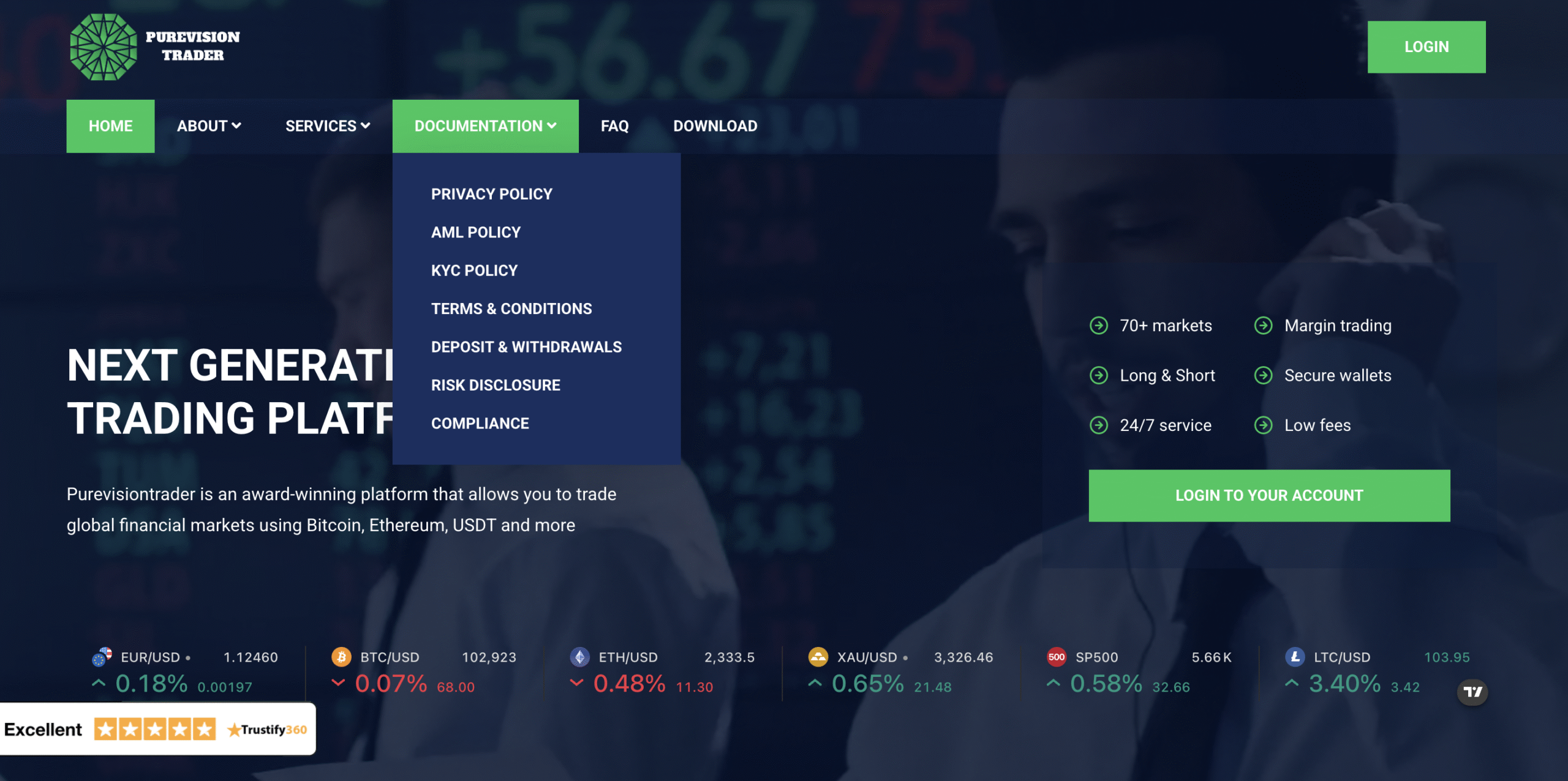 Purevisiontrader.net scam review